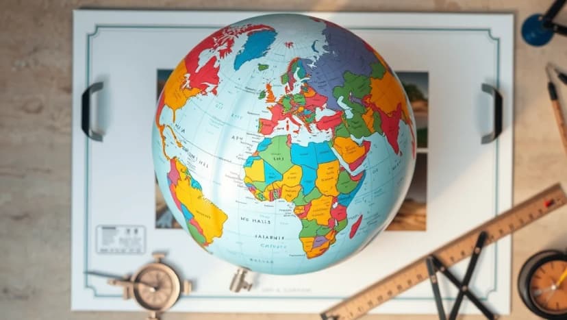 Hur många världsdelar finns det egentligen