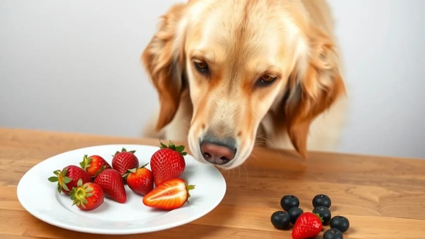 Kan hundar äta jordgubbar utan risk
