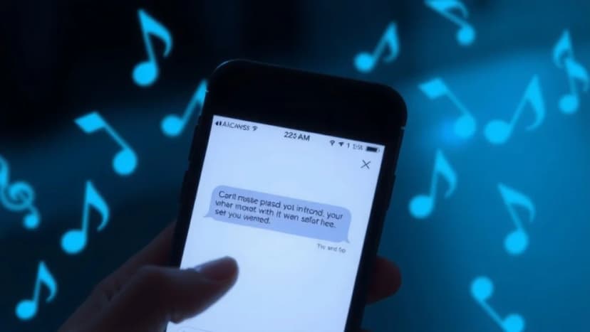 Skicka textmeddelande till Lewis Capaldi innan du går